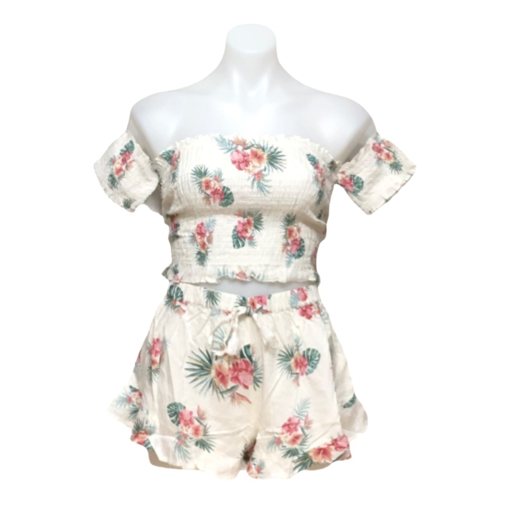 Salty Lemon 2Pc Swimsuit Cover-Up